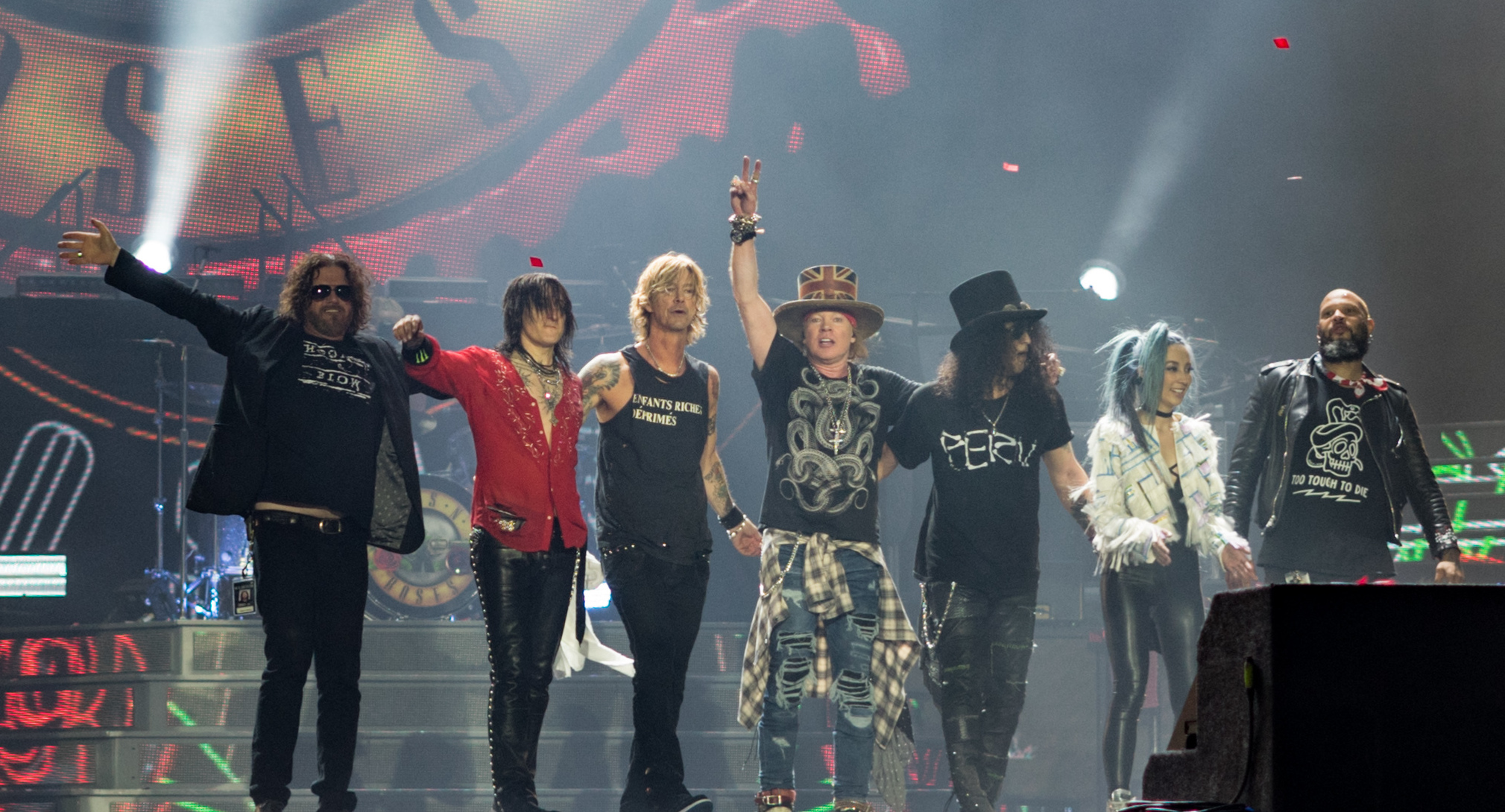 Guns N Roses Anuncia Nuevas Fechas Su Gira De Estadios