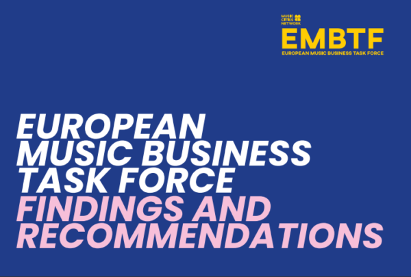 ᐈ Recomendaciones para la Industria Musical en Europa