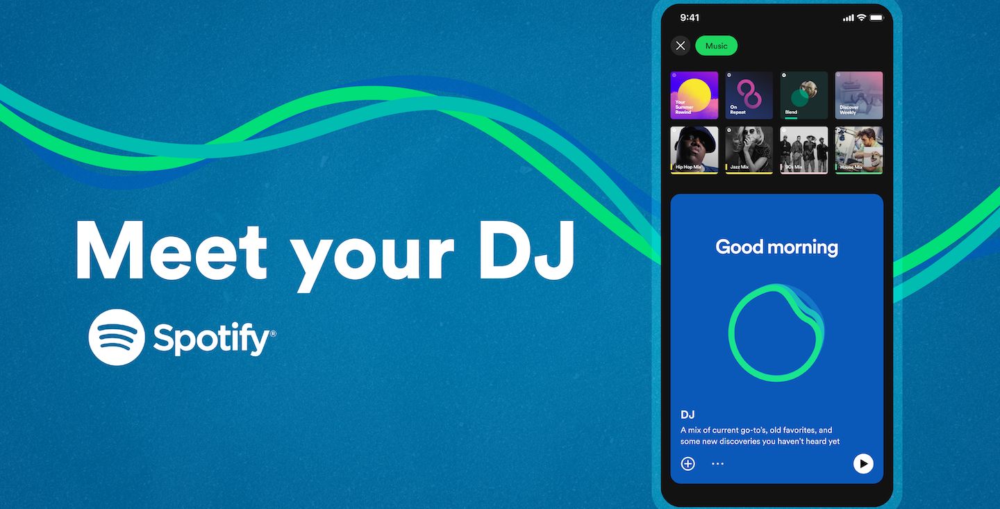 Spotify Lanza Función DJ con IA