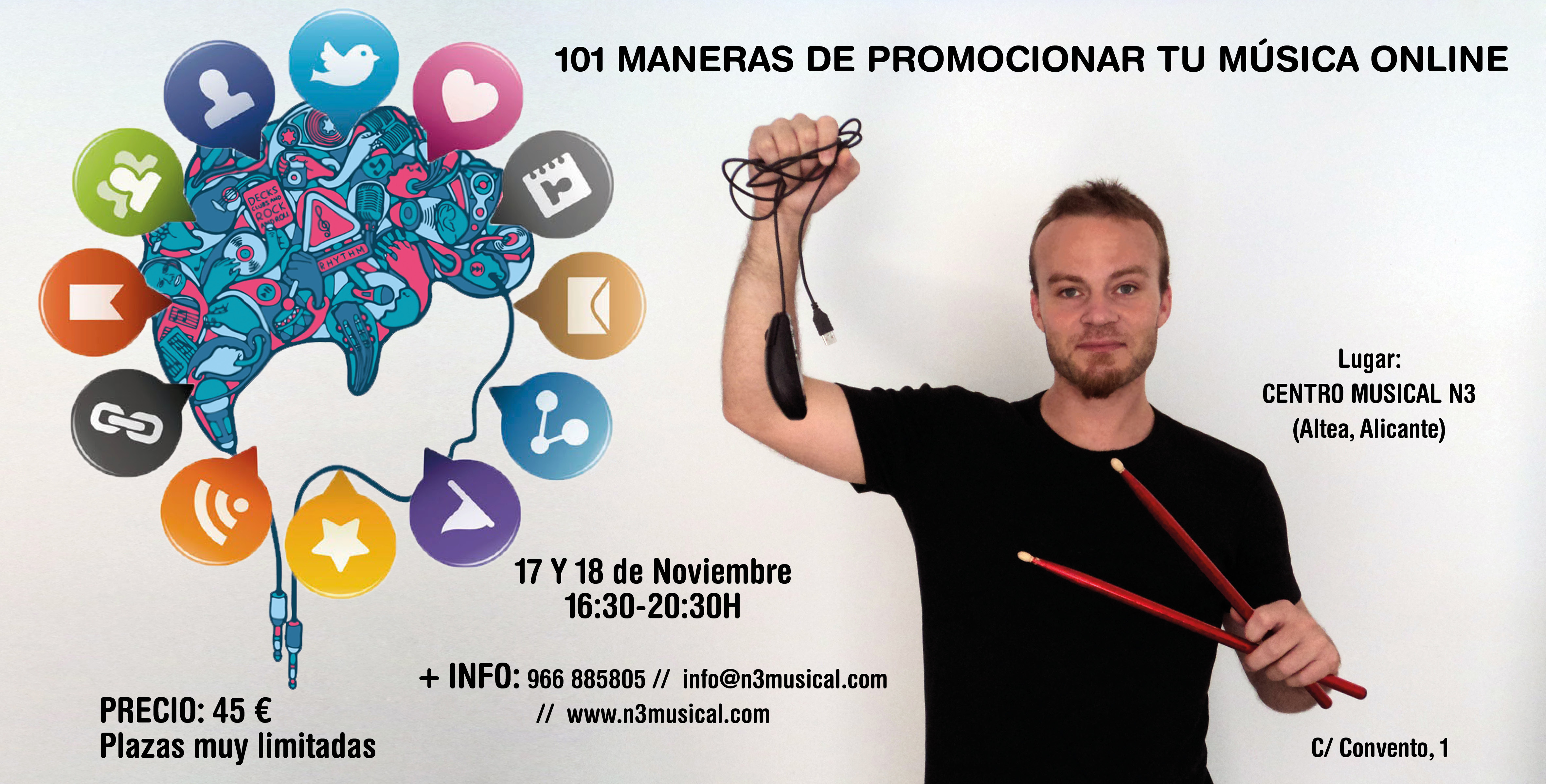 101 Maneras de promocionar tu música