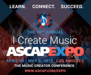 I Create Music ASCAP EXPO