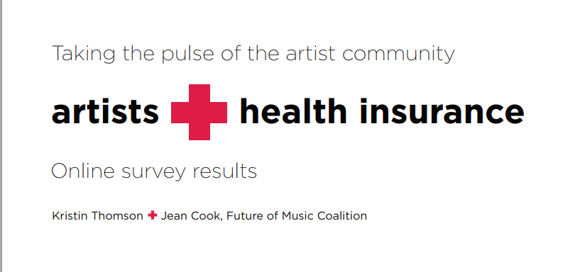 artist health insurance