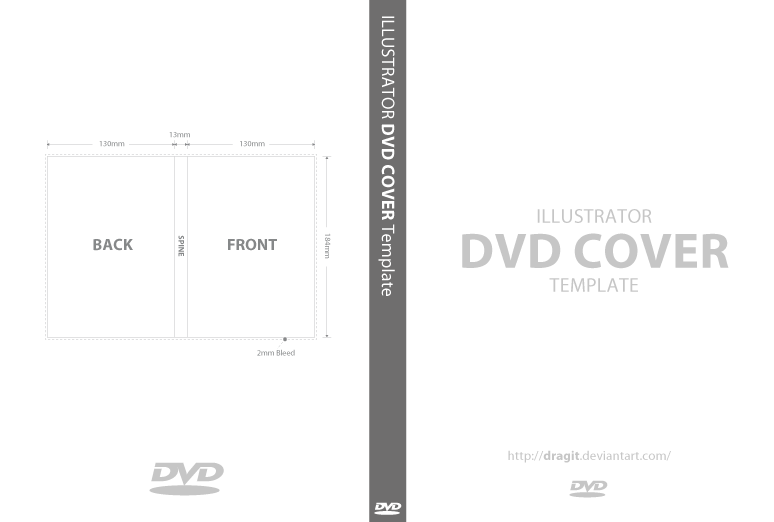 dvd template