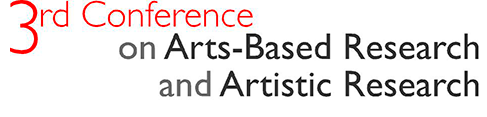 conference on arts based research and artistic research