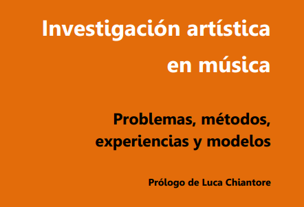 investigacion artistica en musica