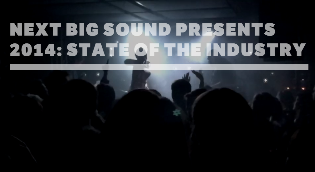 informe industria musical 2014 next big sound