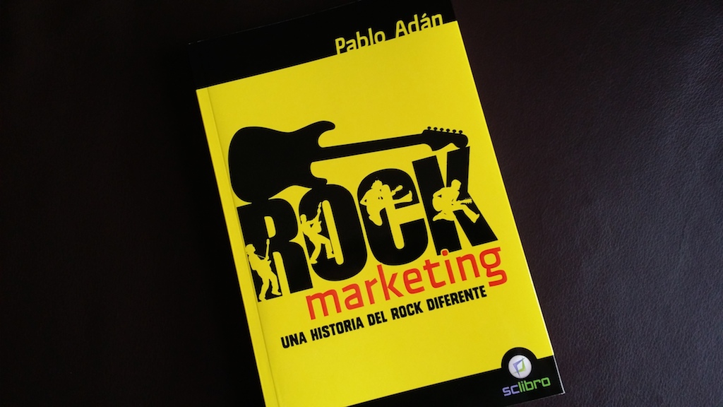 La semana pasada pudimos acudir a la presentación en Valencia del libro Rock Marketing, una historia del rock diferente del autor Pablo Adán, que trata un análisis de la cultura Rock desde la perspectiva del Marketing