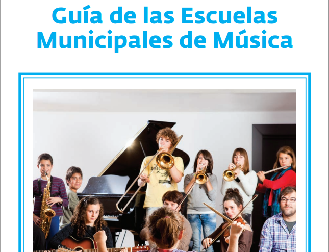 guia de las escuelas municipales de musica