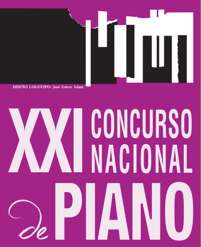 XXI concurso nacional de piano ciutat de carlet