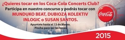 concurso coca cola concerts club