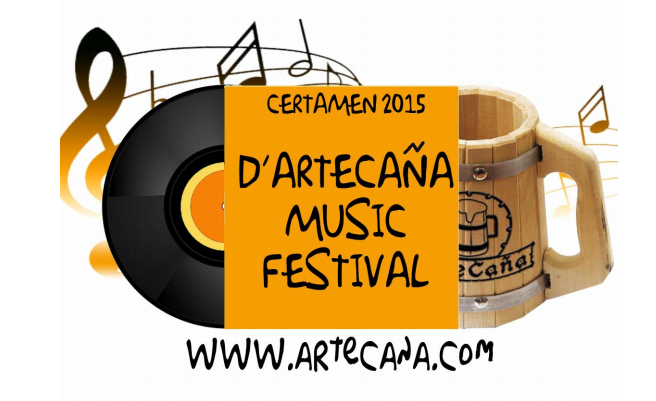 certamen 2015 artecaña music festival