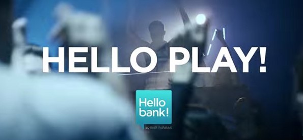 hello bank, hello play