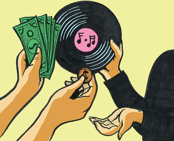 estrategias precio industria musical