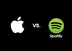 comparativa apple music y spotify