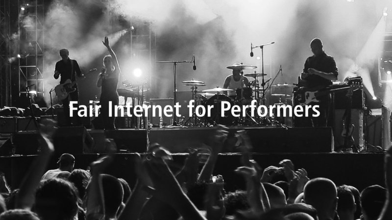 Change.org fair internet, músico, defiende tus derechos