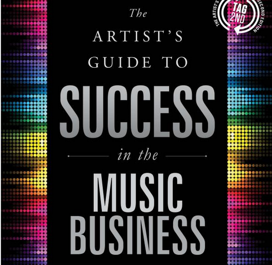 libro industria musical. The artist guide to succes in the music business