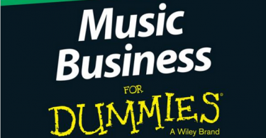 libro industria musical. music business for dummies
