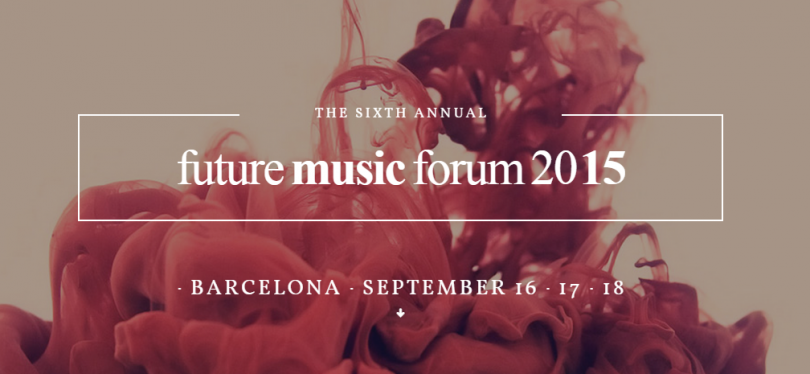 future music forum barcelona 2015
