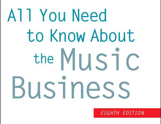 libros industria musical. all you need to know about the music business