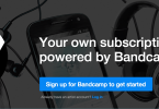 bandcamp, servicio de suscripcion