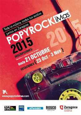Concurso Pop Y Rock Imas 2015