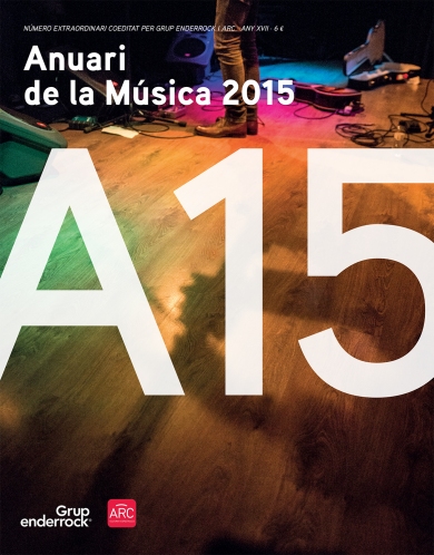 industria musical, industria musical catalana, anuari de la musica 2014, musica en directo, cataluña