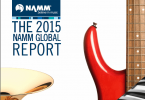 global namm report. ventas de instrumentos de musica y audio