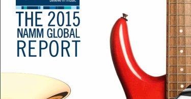 global namm report. ventas de instrumentos de musica y audio