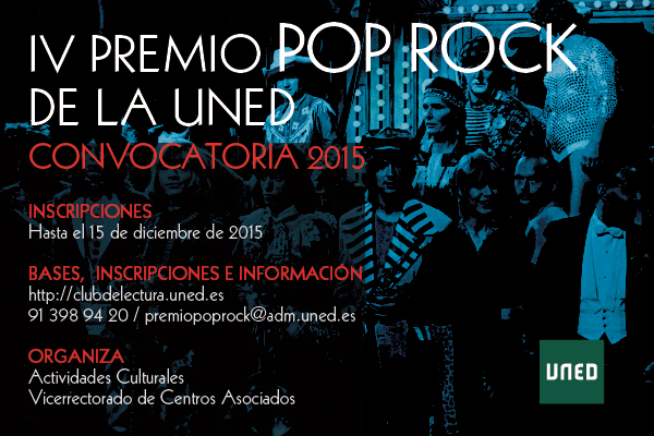 IV Premio Pop Rock de la UNED