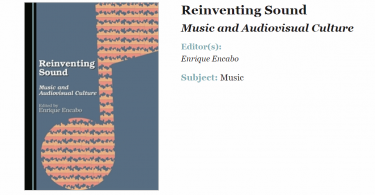 reinventing sound . Cambridge scholars, Enrique Encabo