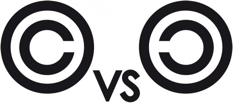 derechos de autor, copyright, copyleft