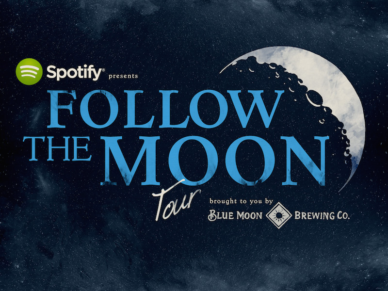 spotify for brands - follow the moon