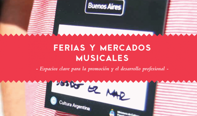 guia para musicos, ferias y mercados musicales guia rec