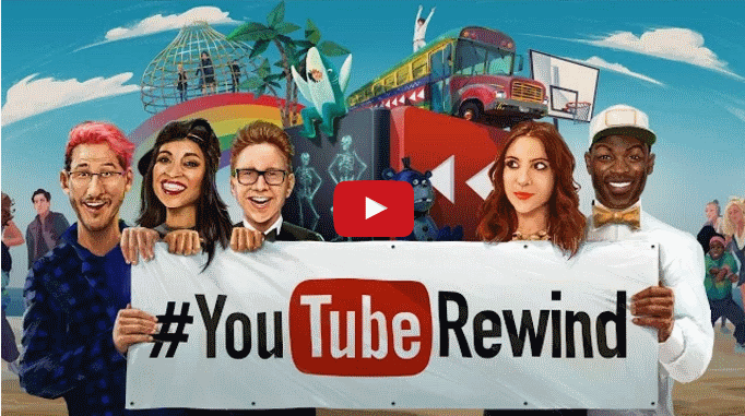 youtube rewind 2015 lo mas visto