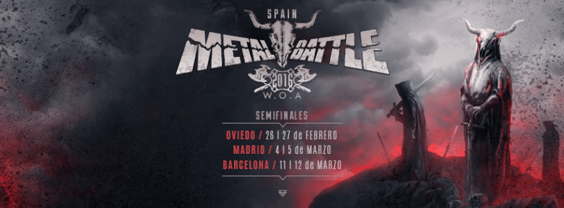 batalla de bandas woa metal battle spain 2016