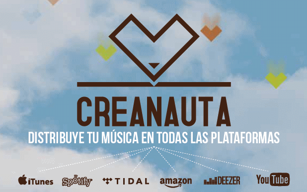 distribucion digital de musica, creanauta