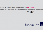 incentivos a la creacion musical fundacion sgae 2016