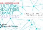 seleccionados cultural industries summit 2016, arquicostura
