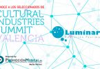 luminaria, seleccionado cultural industries summit 2016