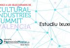 cultural industries summit 2016, proyectos seleccionados