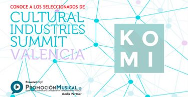 cultural industries summit 2016, seleccionado, komilibro