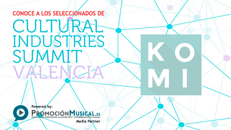 cultural industries summit 2016, seleccionado, komilibro