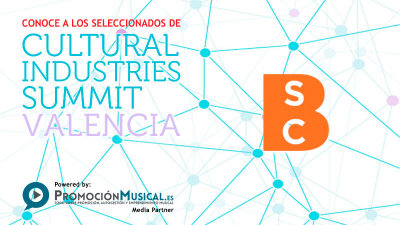 cultural industries summit 2016, seleccionados, b-side city