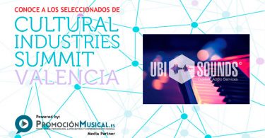 cultural industries summit 2016, seleccionados, ubisounds