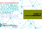 cultural industries summit 2016 seleccionados creadores