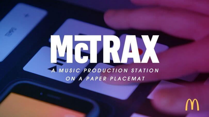 Saca el DJ que llevas dentro con el mantel McTrax de McDonalds