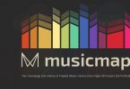 infografia interactiva musicmap genealogia musica
