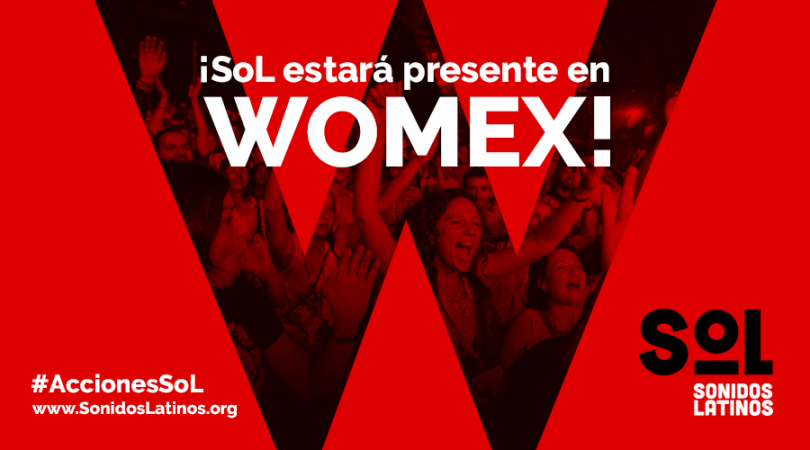 SoL Sonidos Latinos se lanza oficialmente en Womex 2016