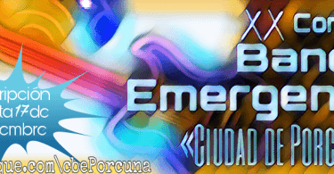 Concurso de Bandas Emergentes Ciudad de Porcuna