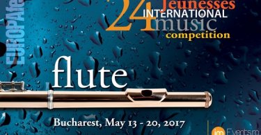 Concurso internacional de flauta para jóvenes en Bucarest